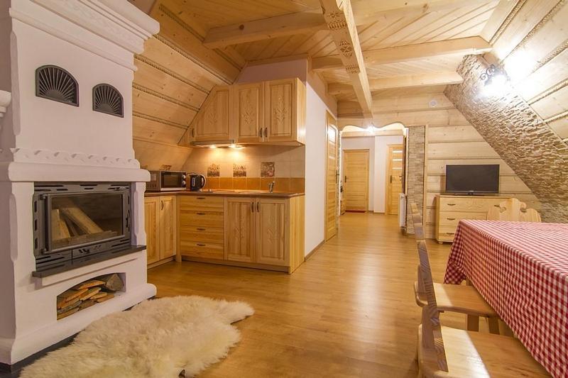 Folk Resort Domki i Apartamenty Murzasichle Rom bilde