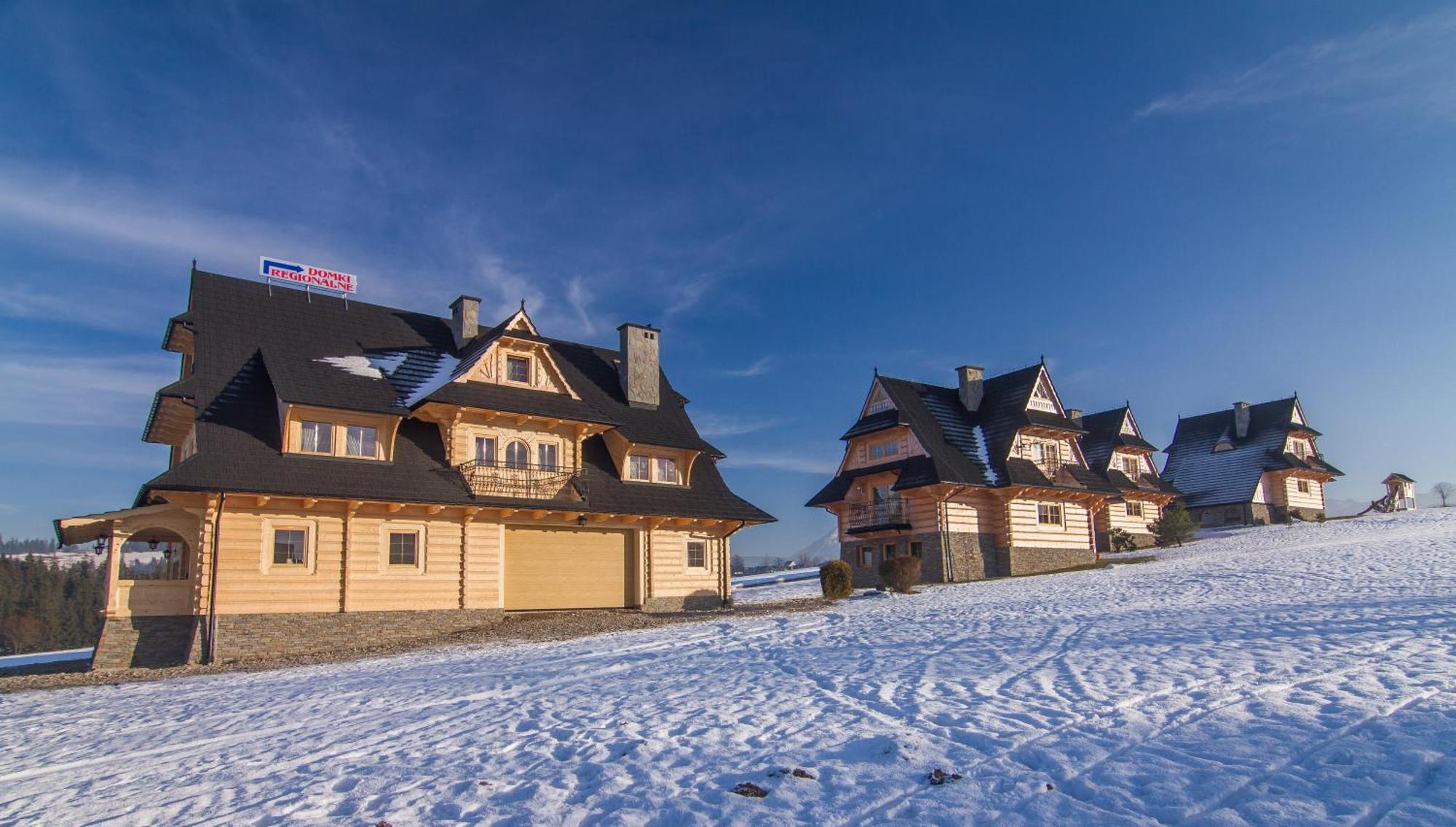 Folk Resort Domki i Apartamenty Murzasichle Eksteriør bilde