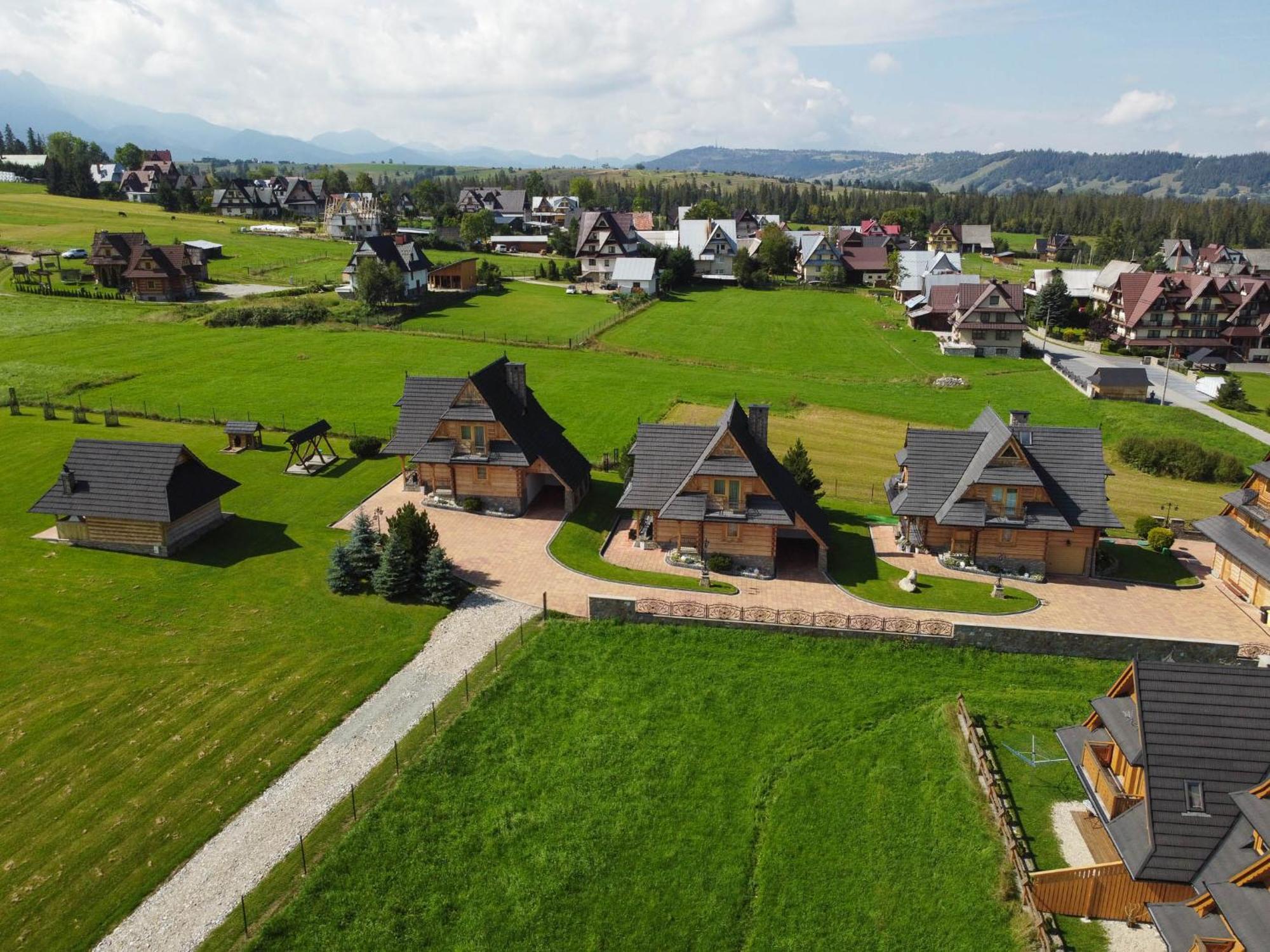 Folk Resort Domki i Apartamenty Murzasichle Eksteriør bilde